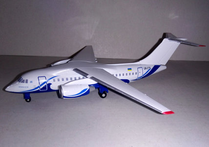 Air Ocean Airlines Antonov An-148 (KUM Models 1:200)