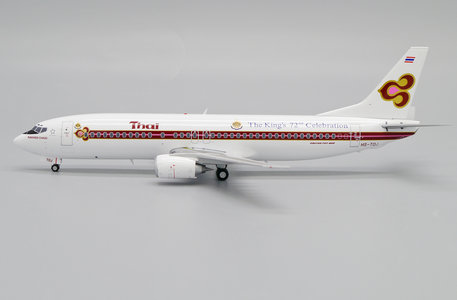 Thai Airways Boeing 737-400 (JC Wings 1:200)