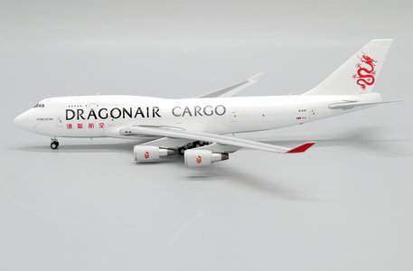 Dragonair Cargo Boeing 747-400(BCF) (JC Wings 1:400)