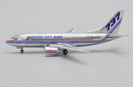 Boeing House Colors Boeing 737-500 (JC Wings 1:400)