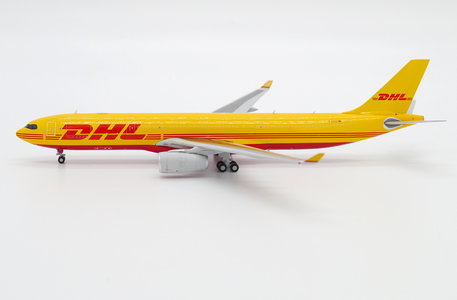 DHL (European Air Transport) Airbus A330-300(P2F) (JC Wings 1:400)