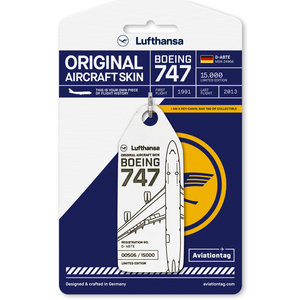 Lufthansa Boeing 747 (Aviationtag n.a.)