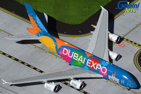 Emirates Airbus A380 (GeminiJets 1:400)