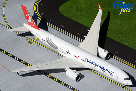 Turkish Airlines Airbus A350-900 (GeminiJets 1:200)