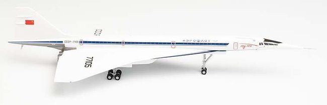 Aeroflot - Tupolev TU-144 (Herpa Wings 1:200)