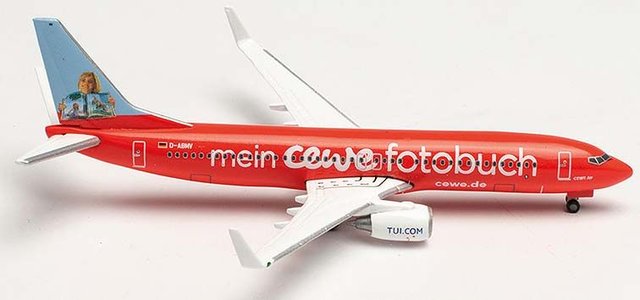 TUIfly Boeing 737-800 (Herpa Wings 1:500)