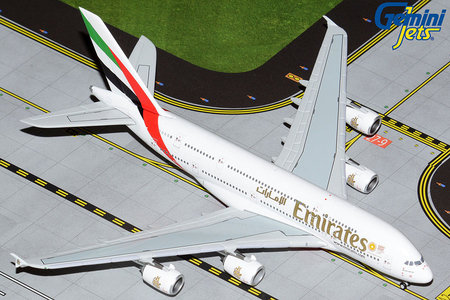 Emirates Airline - Airbus A380-800 (GeminiJets 1:400)