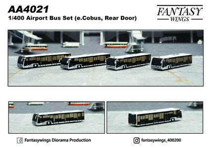 E. Cobus Airport Bus (Fantasy Wings 1:400)