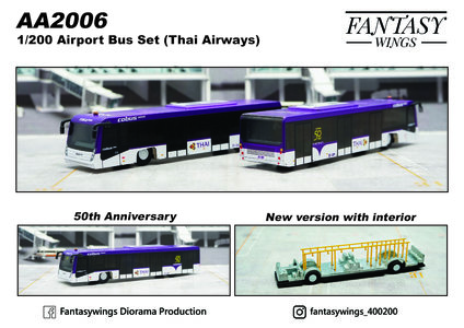 Thai Airport Bus (Fantasy Wings 1:200)