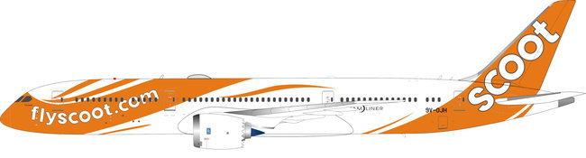 Scoot Boeing 787-9 (Inflight200 1:200)