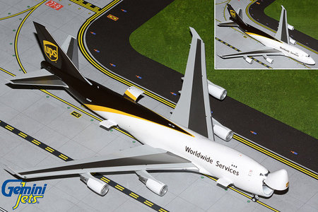 United Parcel Service (UPS) Boeing 747-400F (GeminiJets 1:200)