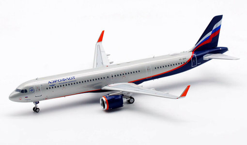 Aeroflot Airbus A321neo (Aviation200 1:200)