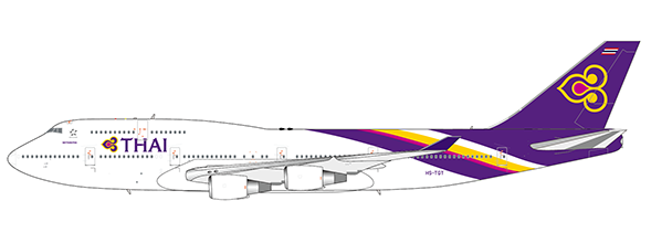 Thai Airways Boeing 747-400 (JC Wings 1:400)