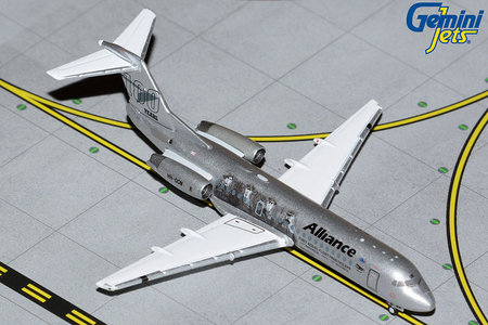 Alliance Airlines Fokker 70 (GeminiJets 1:400)