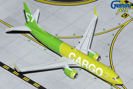 S7 Cargo Boeing 737-800BCF (GeminiJets 1:400)