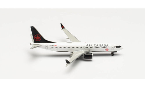 Air Canada Boeing 737 Max 8 (Herpa Wings 1:500)