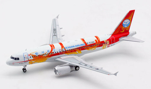 Sichuan Airlines Airbus A320-232 (Aviation200 1:200)
