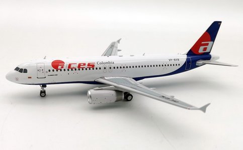 ACES Colombia - Airbus A320-233 (Other (JP60Aeromodelos) 1:200)