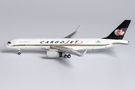 Cargojet Airways Boeing 757-200PCF (NG Models 1:400)