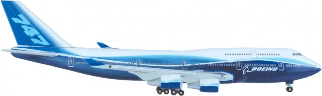 Boeing Aircraft Company - Boeing 747-400 (Hogan 1:500)