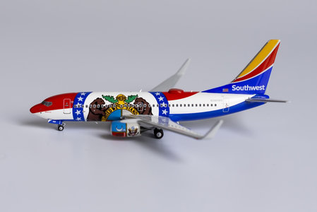 Southwest Airlines Boeing 737-700 (NG Models 1:400)