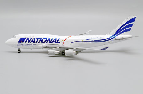 National Airlines Boeing 747-400(BCF) (JC Wings 1:400)