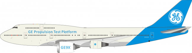 General Electric Boeing 747-400 (Inflight200 1:200)