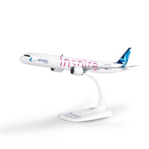 Azores Airlines Airbus A321neo (Herpa Snap-Fit 1:200)