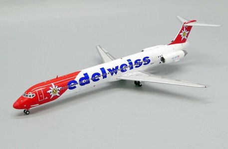 Edelweiss Air McDonnell Douglas MD-83 (JC Wings 1:200)