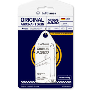 Lufthansa Airbus A320 (Aviationtag n.a.)