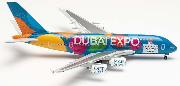 Emirates Airbus A380-800 (Herpa Wings 1:500)