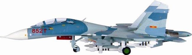 Vietnamese People's Air Force Sukhoi Su-27UB (Hogan 1:200)