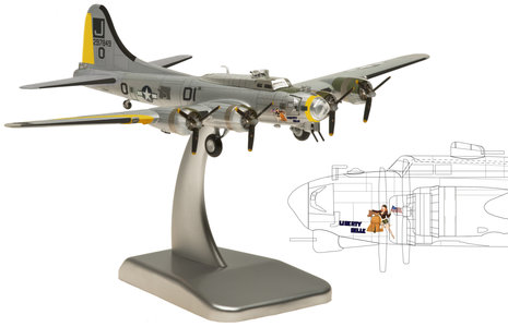 US Army Air Corps -  Boeing B-17G (Hogan 1:200)