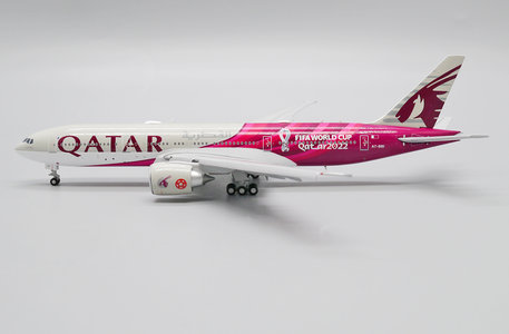 Qatar Airways Boeing 777-200(LR) (JC Wings 1:400)