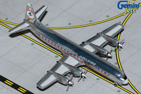 American Airlines Lockheed L-188 Electra (GeminiJets 1:400)