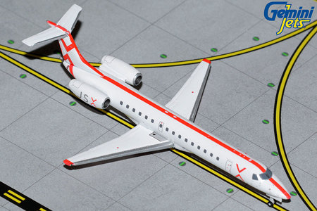 JSX Air (JetSuite X) Embraer ERJ-145LR (GeminiJets 1:400)