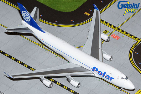 Polar Air Cargo Boeing 747-400F (GeminiJets 1:400)
