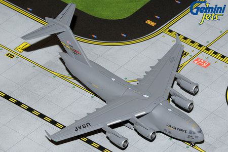 United States Air Force (USAF) Boeing C-17 Globemaster III (GeminiJets 1:400)