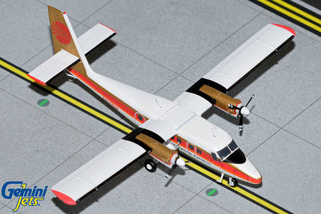 Continental Express de Havilland Canada DHC-6-300 Twin Otter (GeminiJets 1:200)