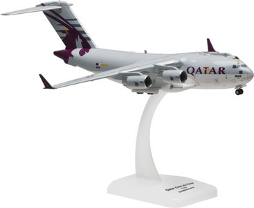 Qatar Emiri Air Force Boeing C-17A Globemaster III (Hogan 1:200)