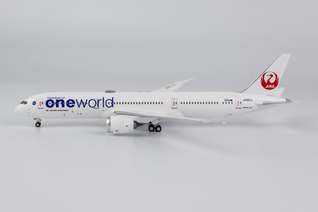 Japan Airlines (JAL) Boeing 787-9 (NG Models 1:400)