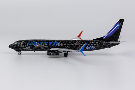 United Airlines - Boeing 737-800 (NG Models 1:400)