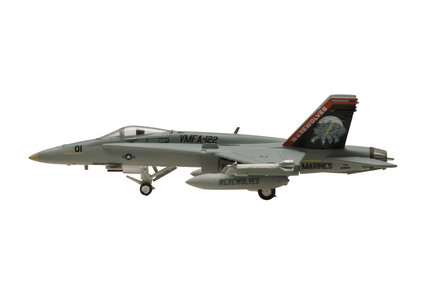 US Marines McDonnell Douglas F/A-18C Hornet (Hogan 1:200)