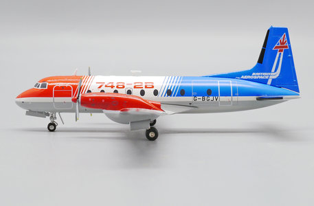 Britisch Aerospace house colours Hawker Siddeley HS 748 (JC Wings 1:200)