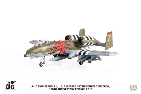 US Air Force A-10 Thunderbolt II (JC Wings 1:144)