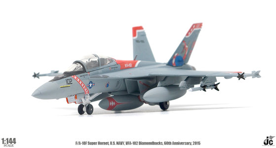 US Navy F/A-18F Super Hornet (JC Wings 1:144)