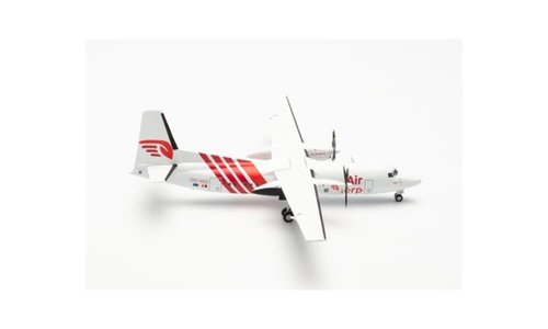 Air Antwerp Fokker 50 (Herpa Wings 1:200)