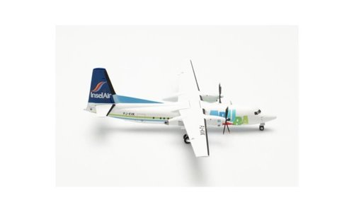 Insel Air Fokker 50 (Herpa Wings 1:200)