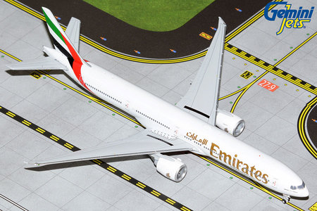 Emirates Airline Boeing 777-300ER (GeminiJets 1:400)