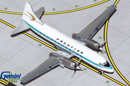 Frontier Convair CV-580 (GeminiJets 1:400)